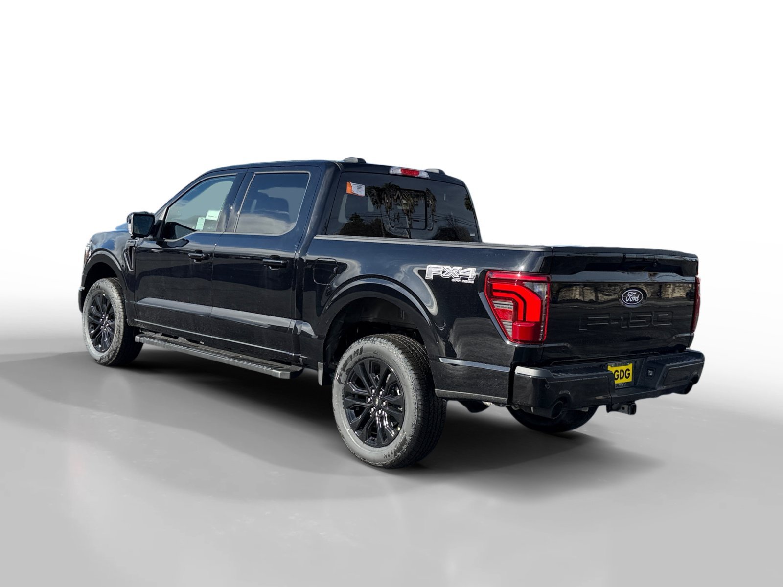 New 2026 Agate Black Metallic Ford Lariat® image 3
