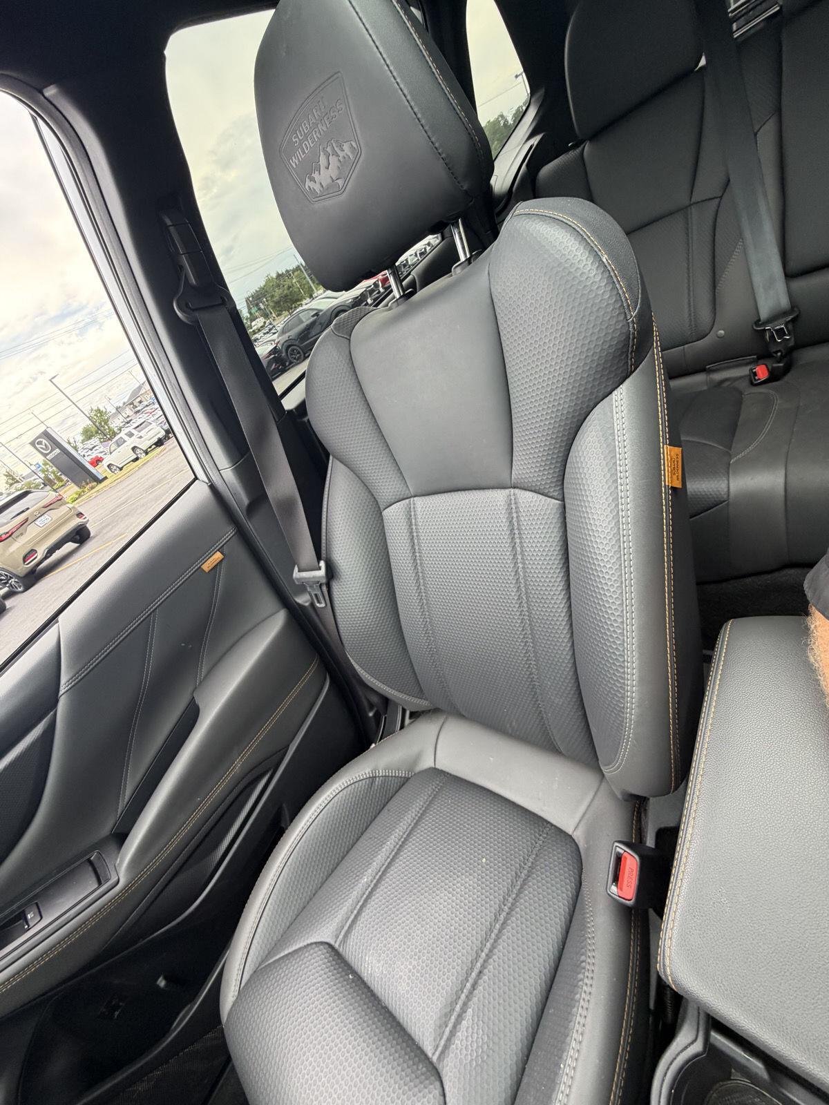 Used 2024 Magnetite Gray Metallic Subaru Wilderness image 24