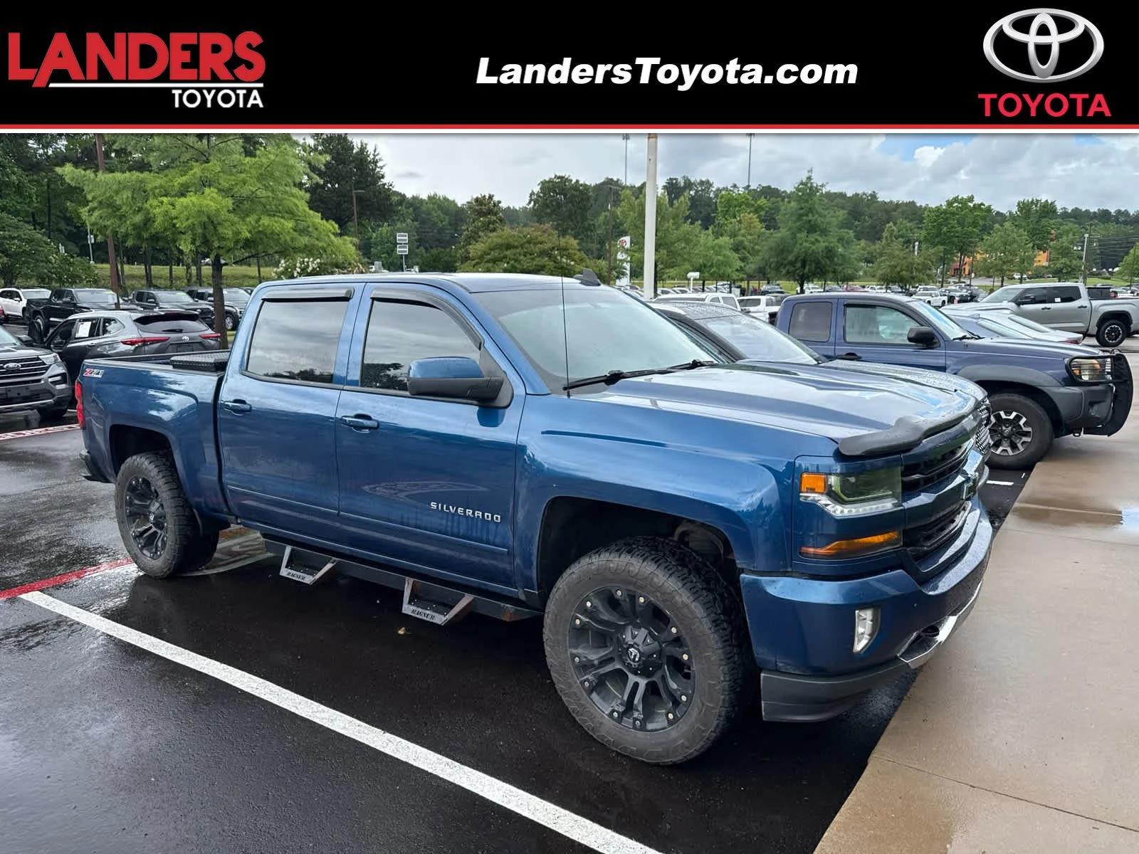 2017 Chevrolet Silverado 1500 LT Z71 4X4 Crew Cab Short Box's photo
