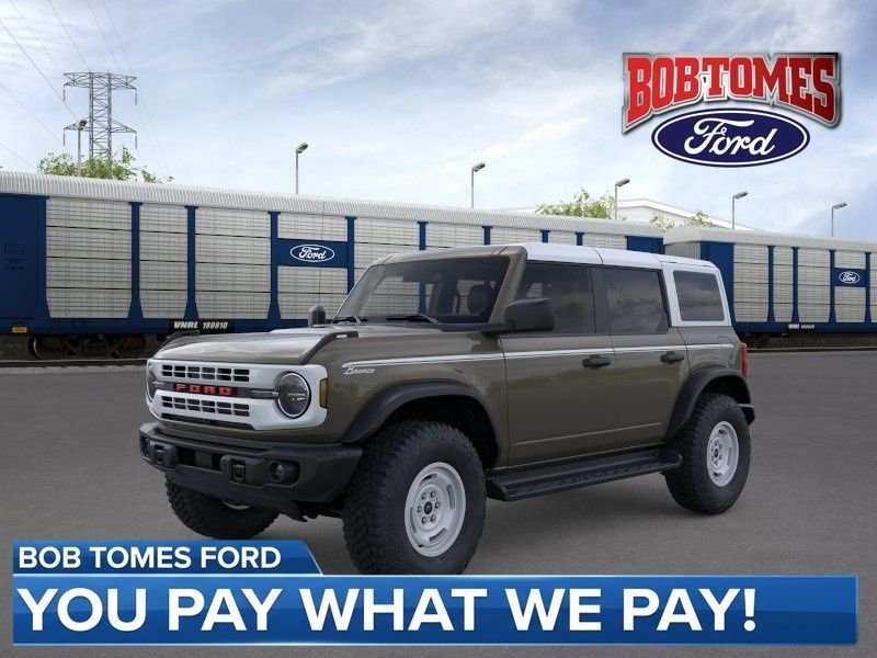 2026 Ford Bronco Heritage Edition 4x4's photo