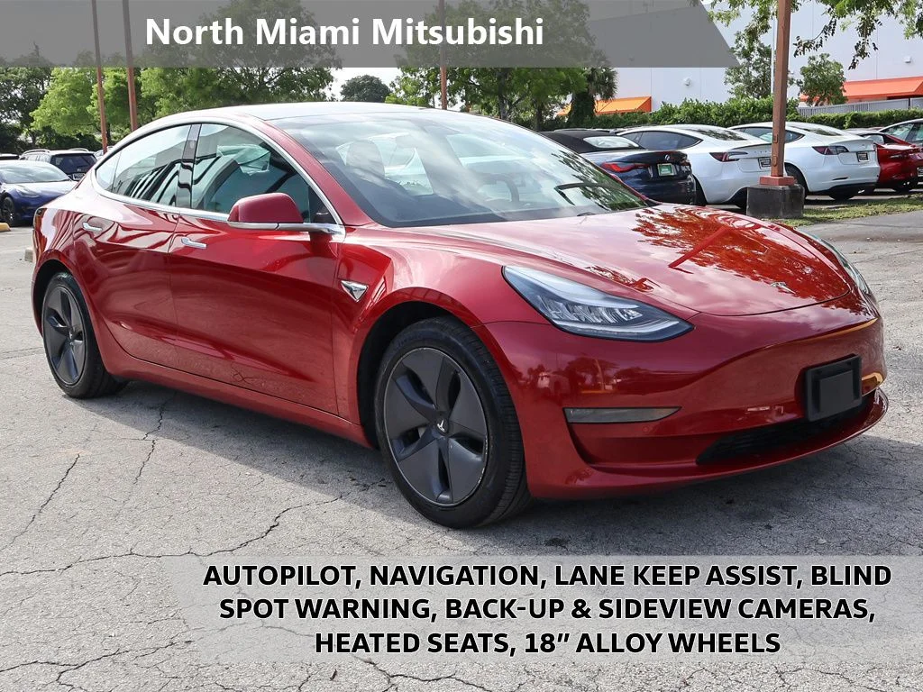 2018 Tesla Model 3 Long Range Dual Motor All-Wheel Drive's photo