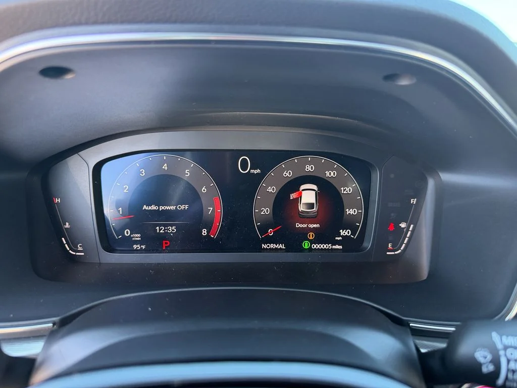 New 2026 Majestic Black Pearl Acura A-Spec Tech Package image 18
