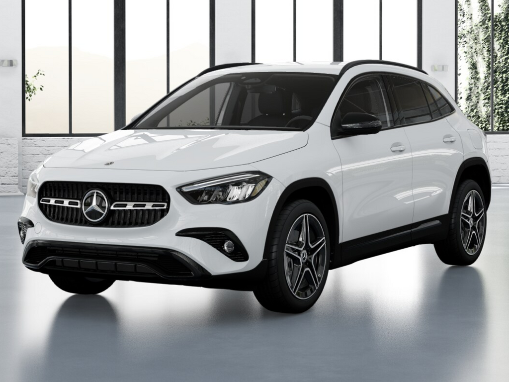 New 2026 Mercedes-Benz GLA 250 4MATIC® 4D Sport Utility