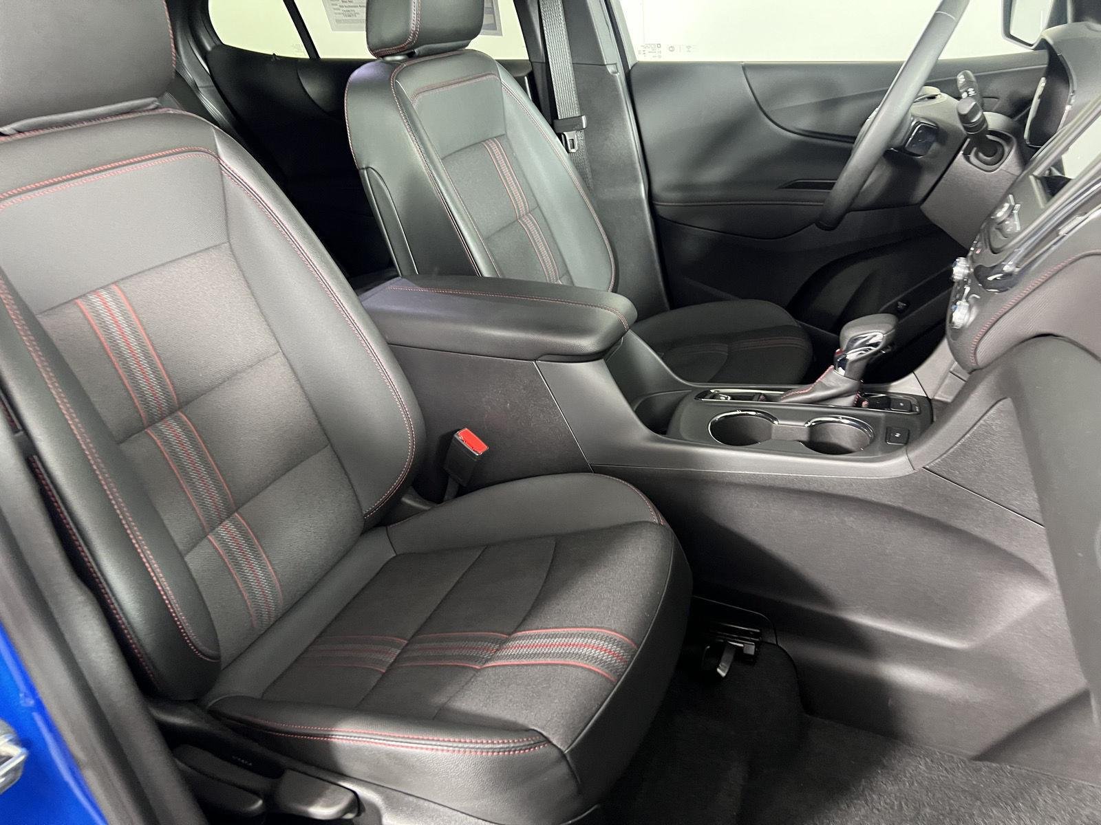 Used 2024 Riptide Blue Metallic Chevrolet RS image 22