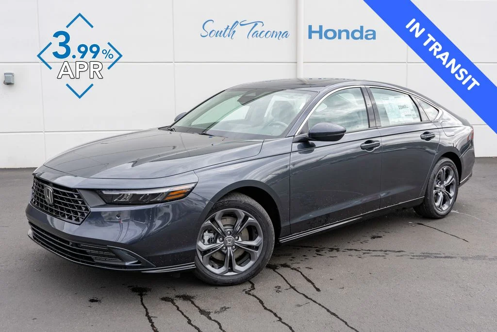 New 2026 Meteorite Gray Metallic Honda EX-L image 1