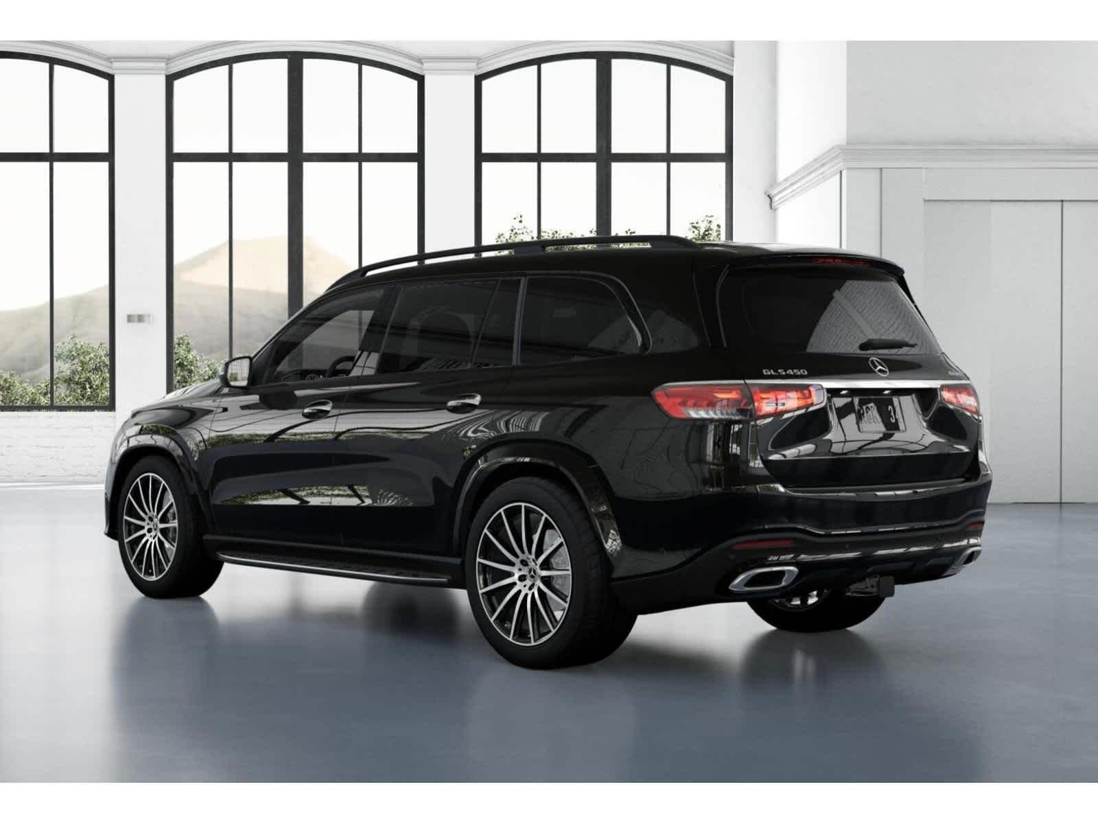 New 2026 Obsidian Black Metallic Mercedes-Benz GLS 450 image 28
