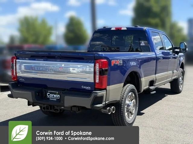 New 2026 Argon Blue Metallic Ford F-350® King Ranch® image 14