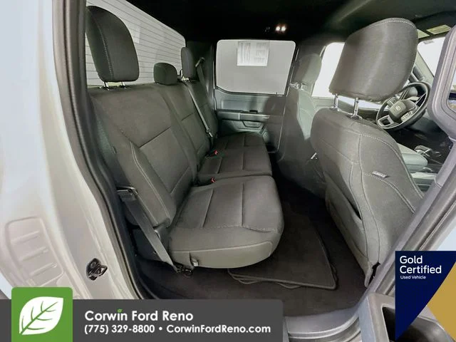Certified Used 2023 Oxford White Ford XLT image 30