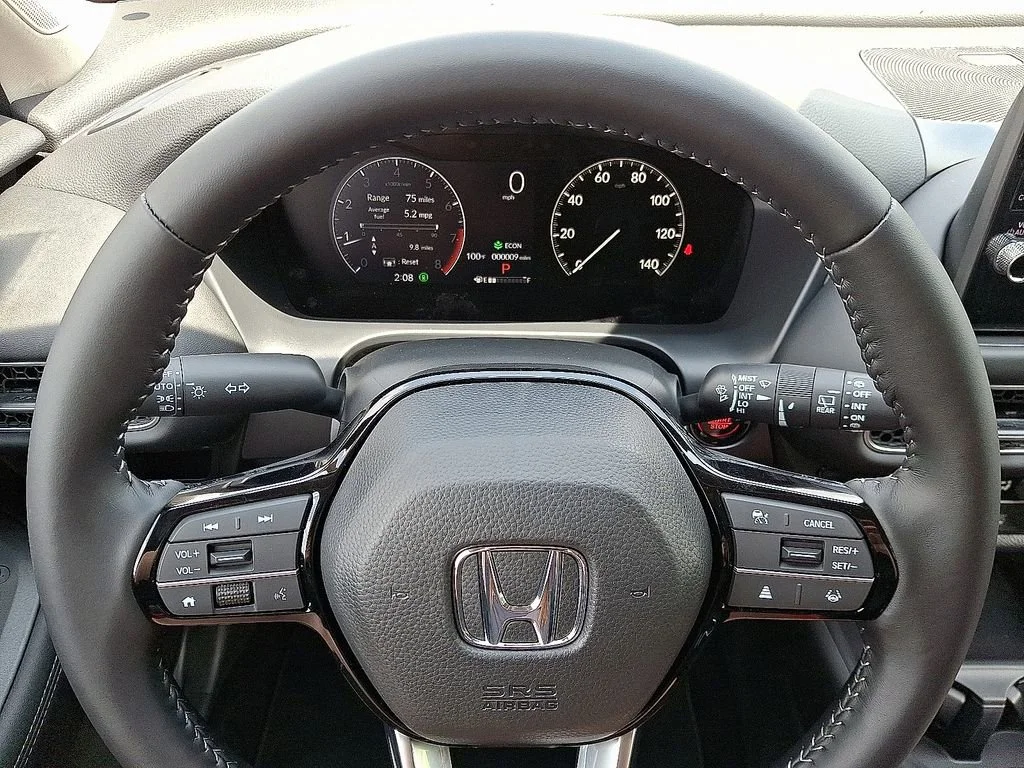 New 2027 Platinum White Pearl Honda EX-L image 6