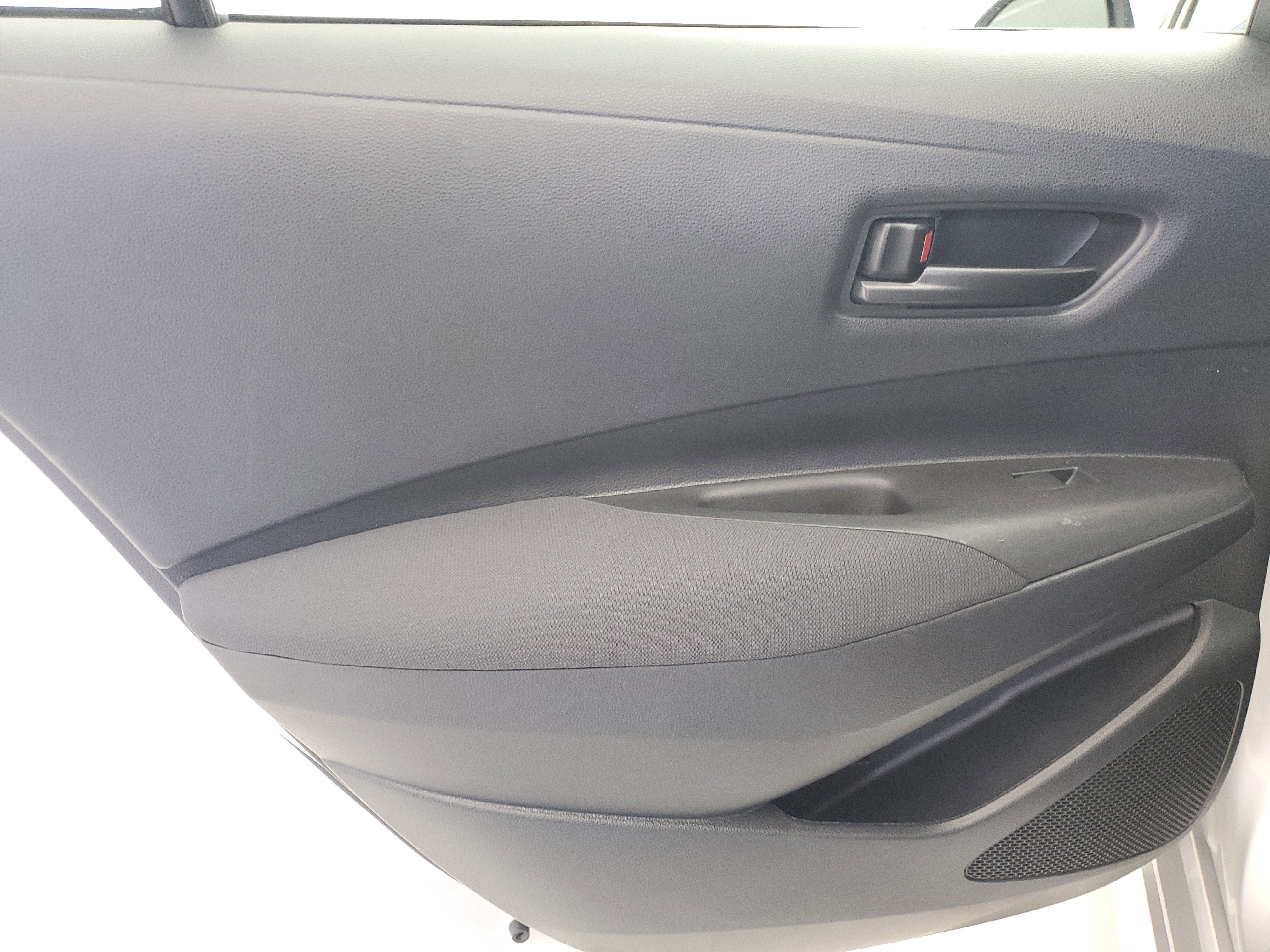 Used 2024 Classic Silver Metallic Toyota LE image 15