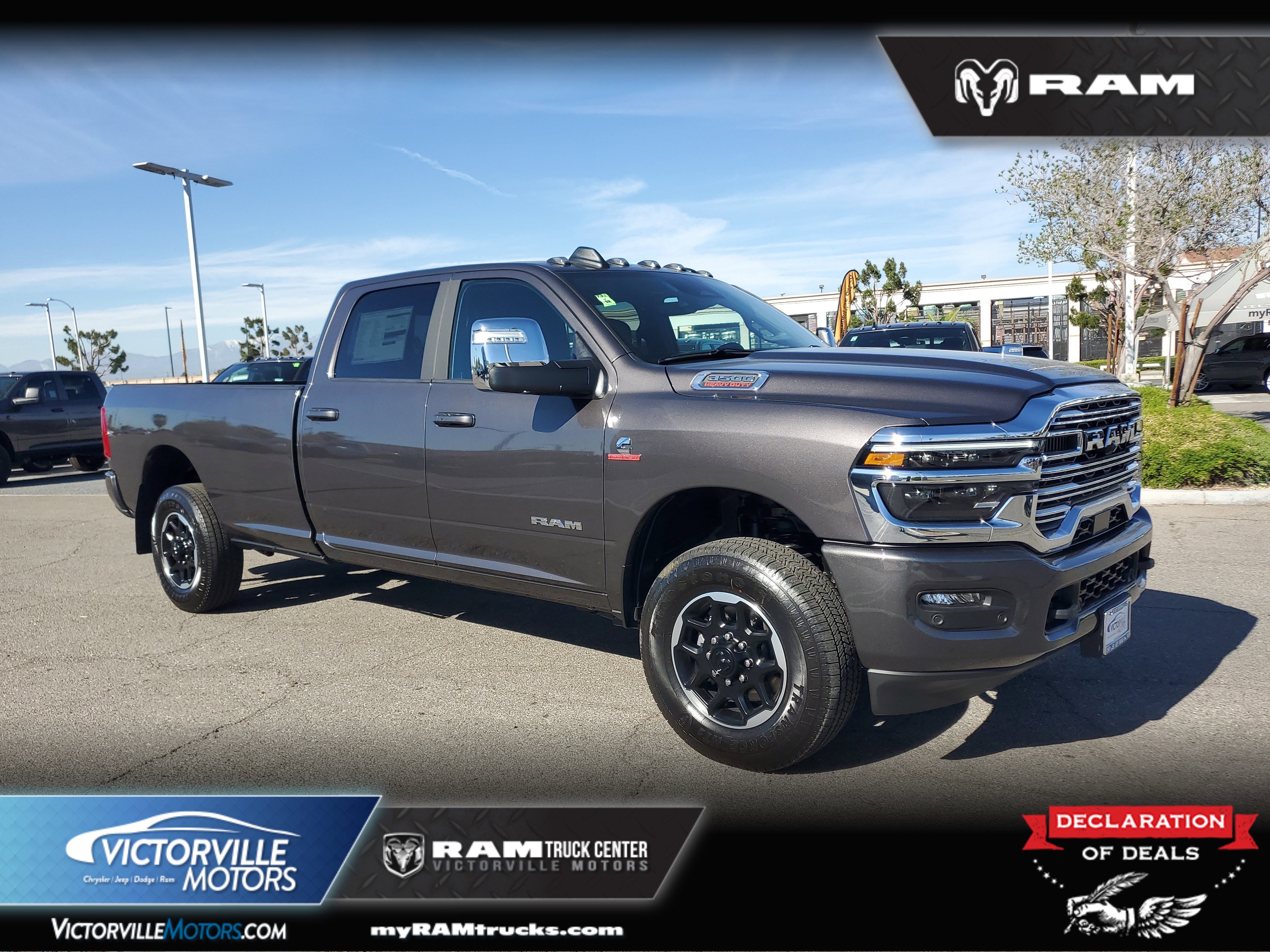 2026 RAM 3500 Laramie 4X4 Crew Cab LWB's photo