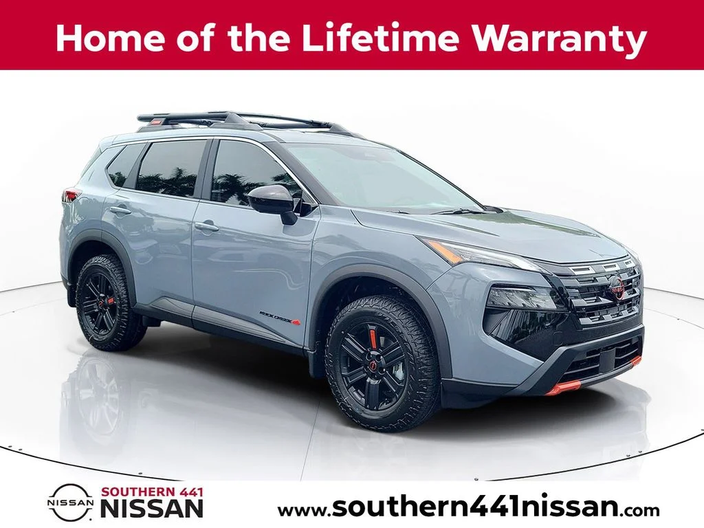 New 2026 Gray Nissan Rock Creek image 1