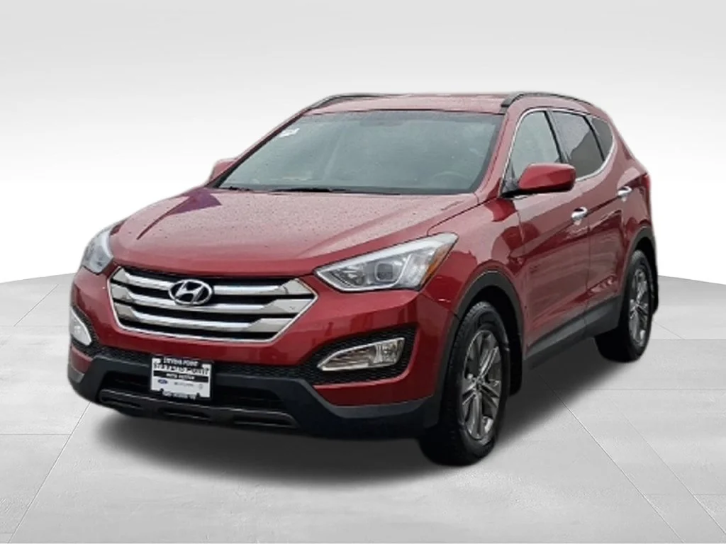 Used 2014 Serrano Red Hyundai Base image 3