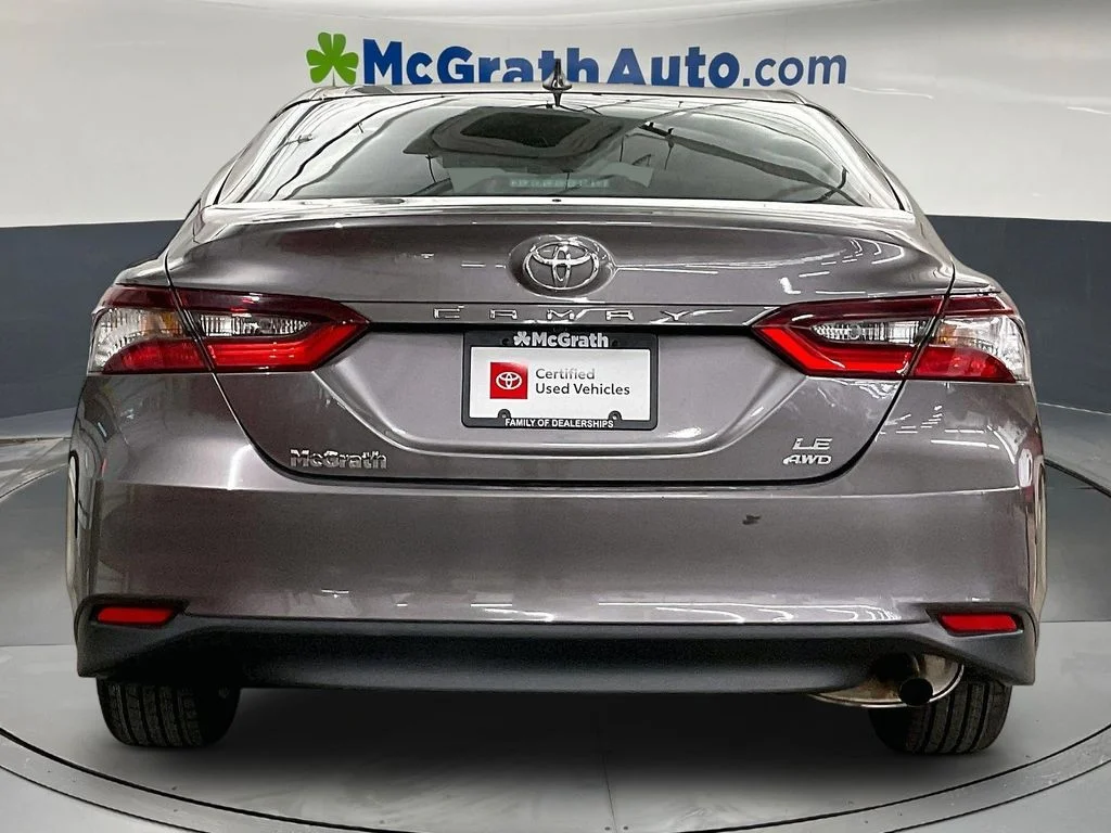 Certified Used 2024 Gray Toyota LE image 6