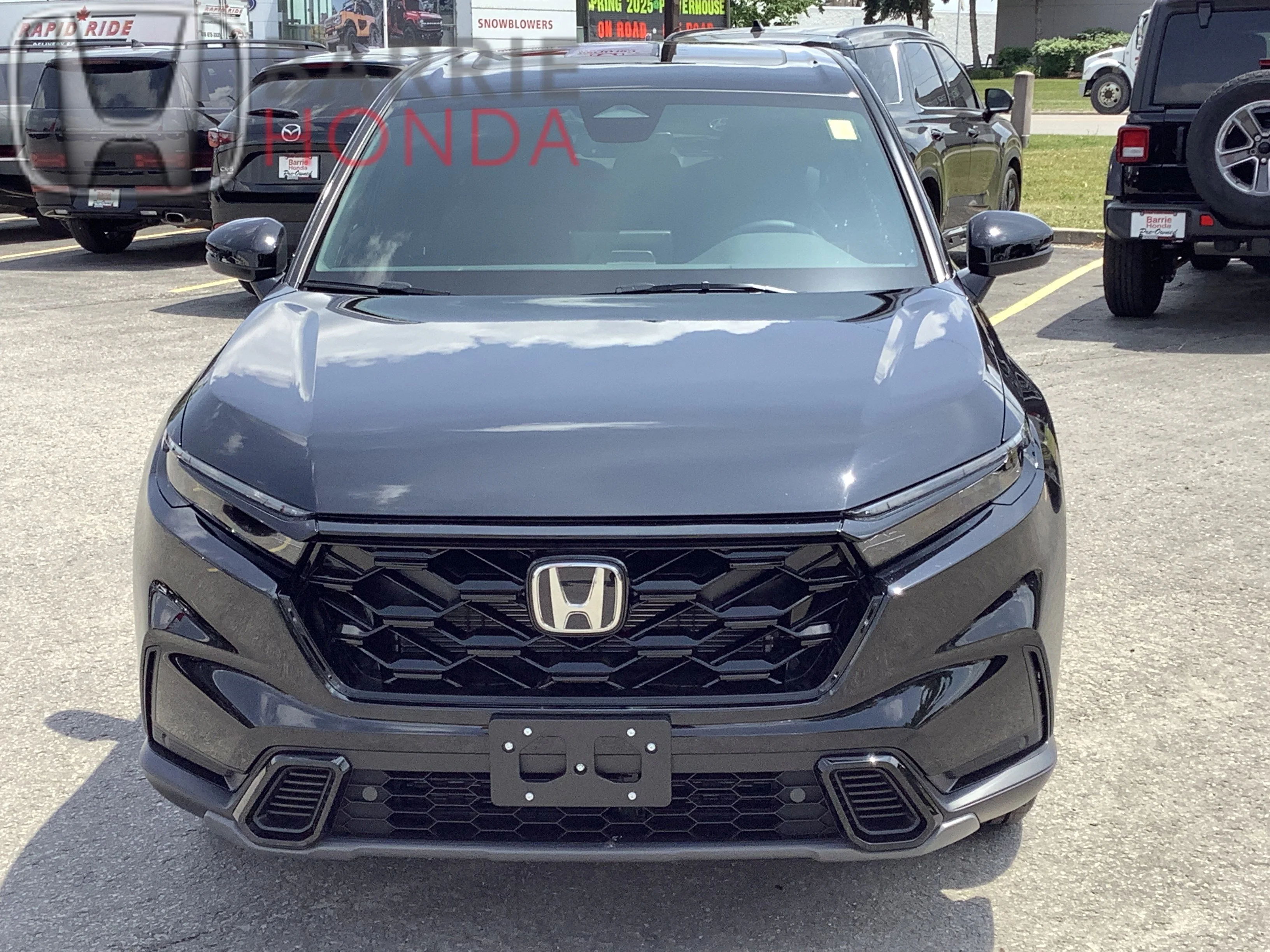 New 2026 Crystal Black Pearl Honda EX-L image 26
