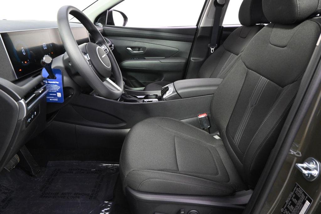 New 2026 Green Hyundai SEL AWD image 13