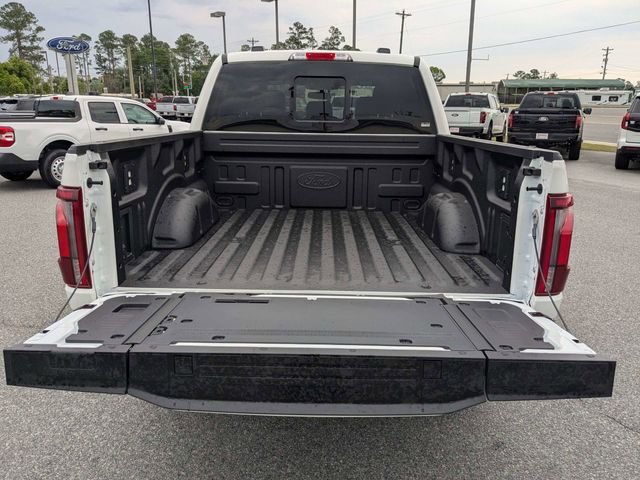New 2026 Star White Metallic Tri-Coat Ford Lariat® image 13