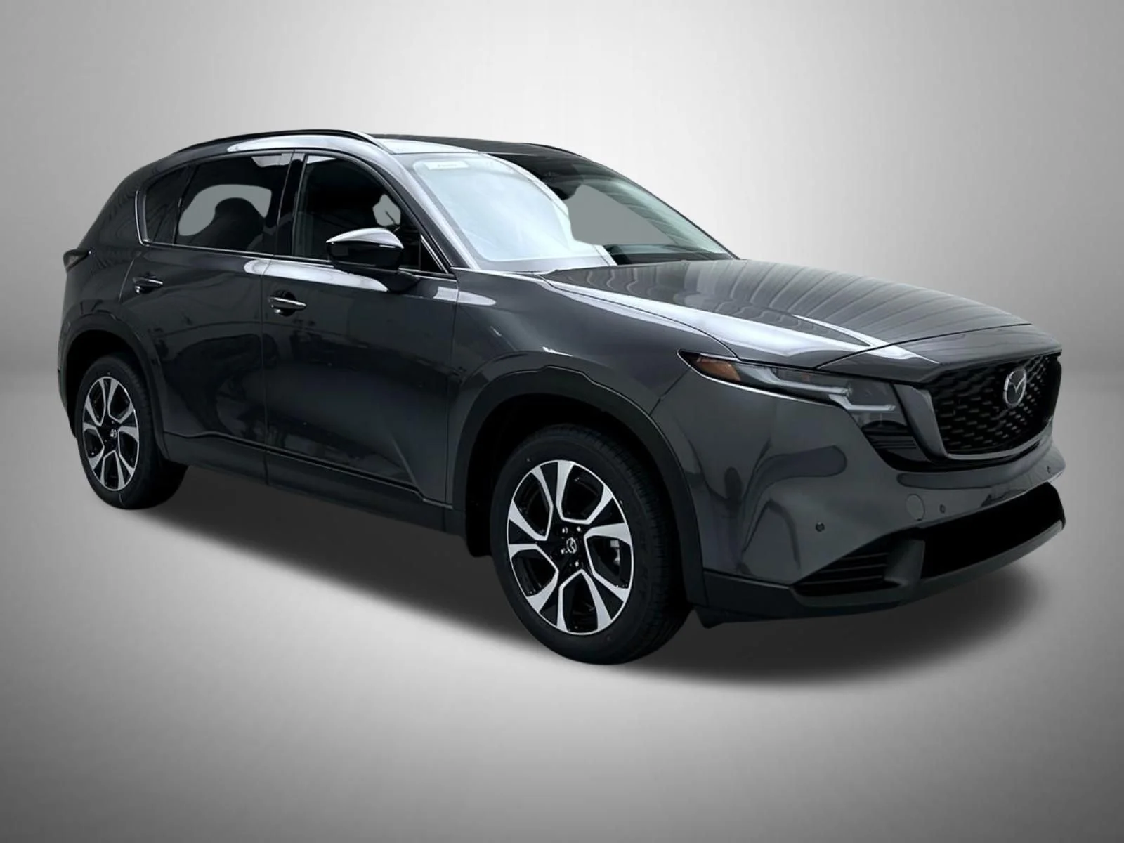 New 2026 Machine Gray Metallic Mazda 2.5 S Preferred AWD image 3