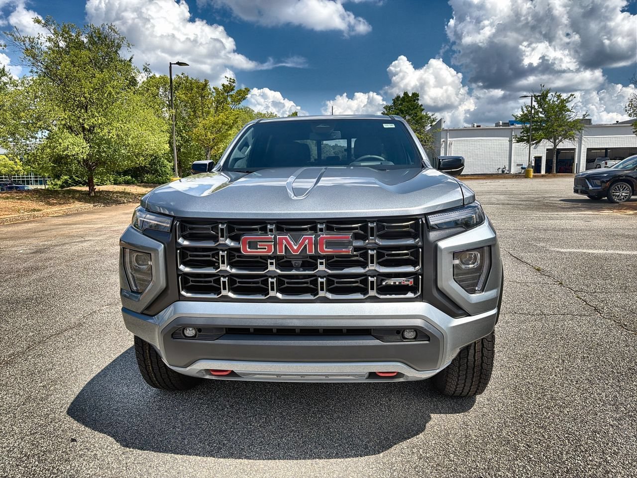 New 2026 Sterling Metallic GMC AT4 image 3