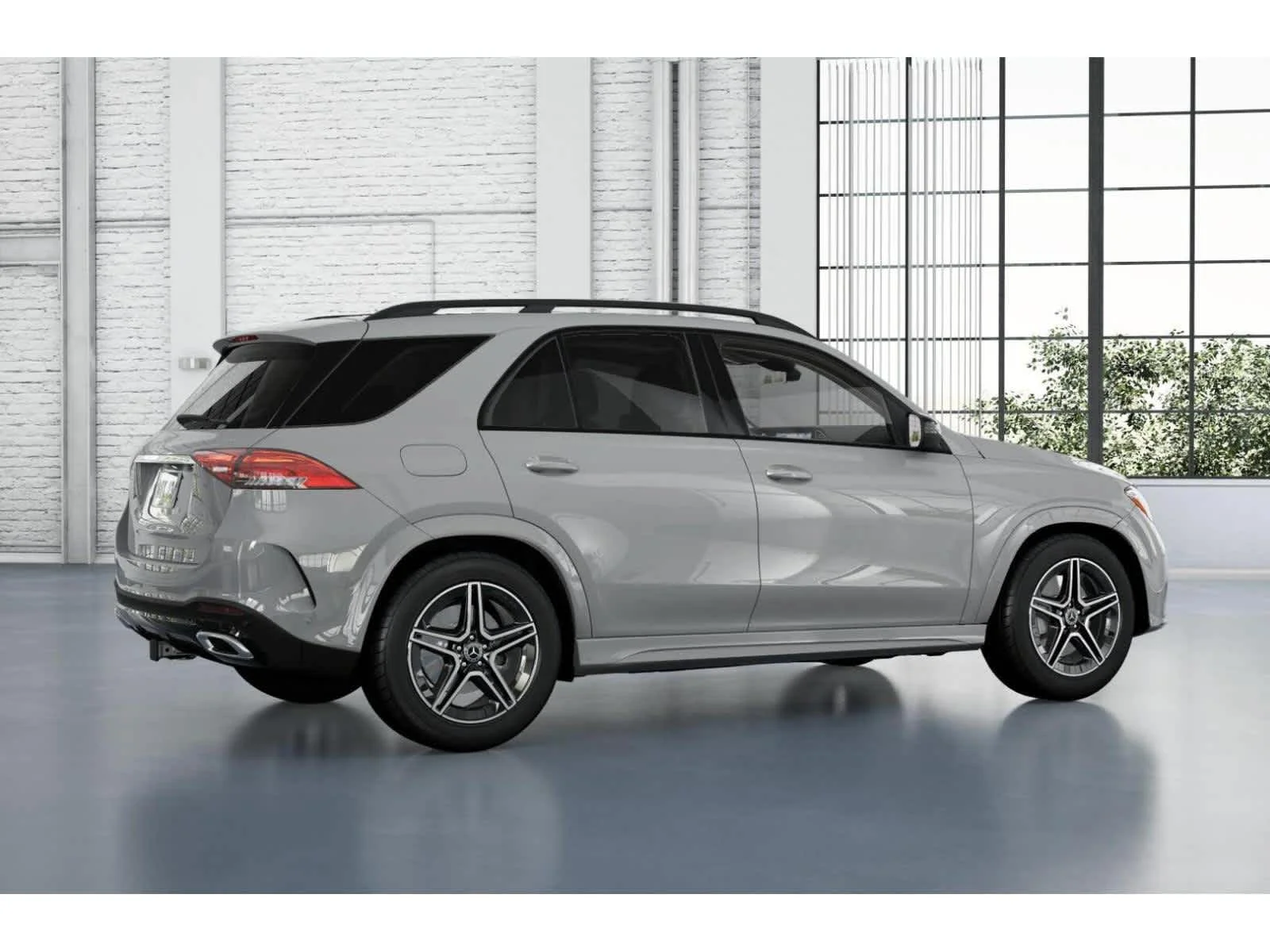 New 2026 MANUFAKTUR Alpine Grey Mercedes-Benz GLE 350 image 17