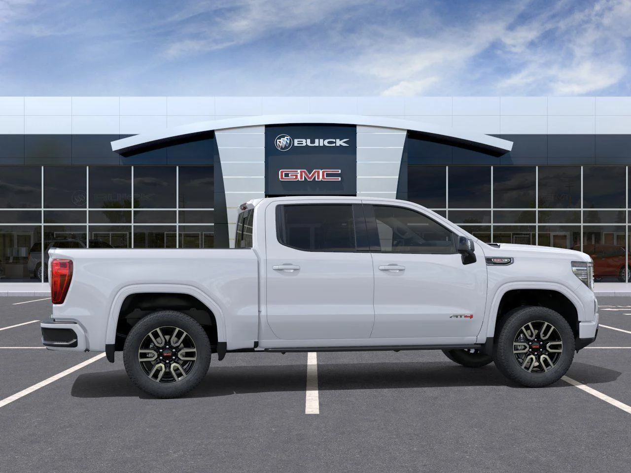 New 2026 Summit White GMC AT4 image 5