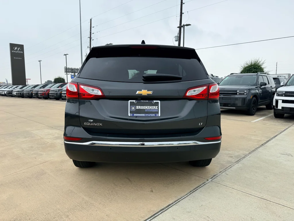 Used 2021 Nightfall Gray Metallic Chevrolet LT image 7
