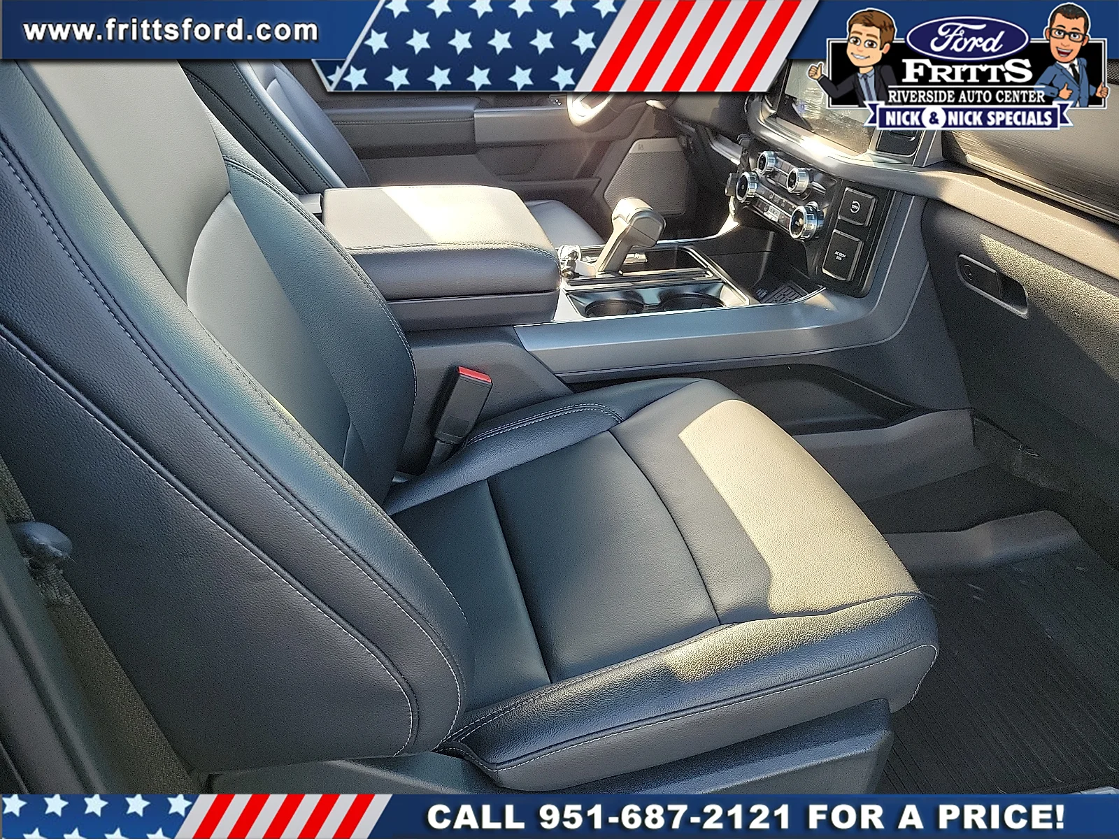 Certified Used 2025 Blue Metallic Ford XLT image 16