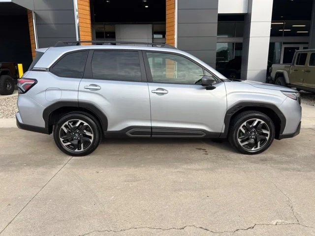 Used 2025 Silver Subaru Limited image 2
