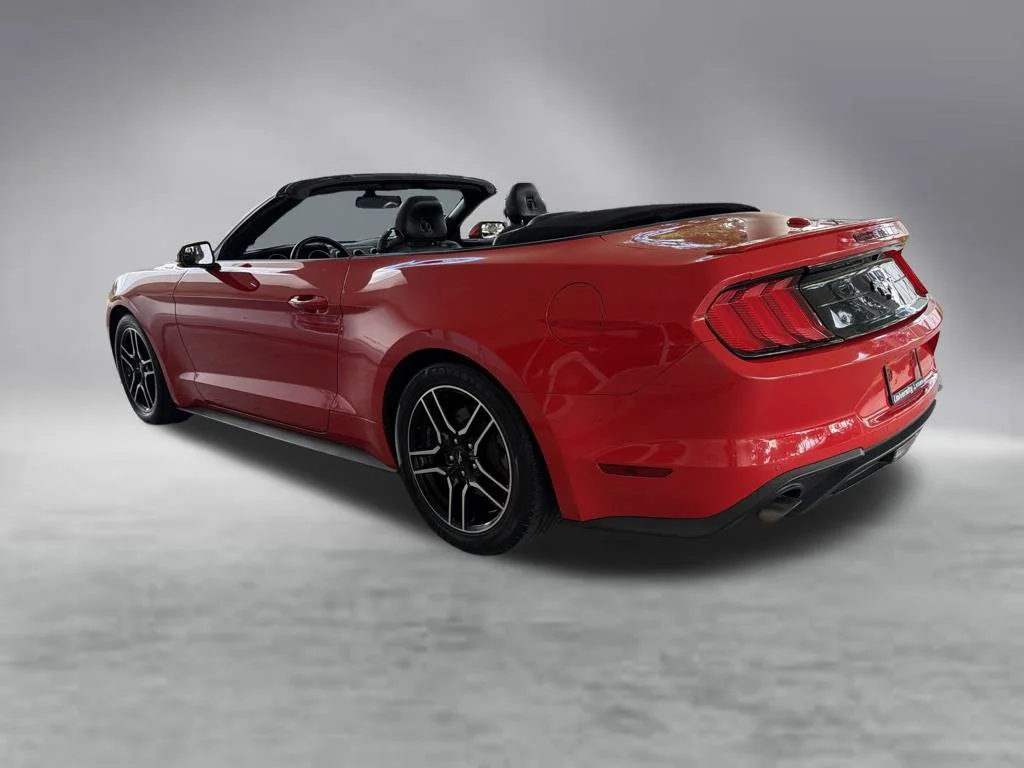 Used 2020 Red Ford EcoBoost Premium image 9