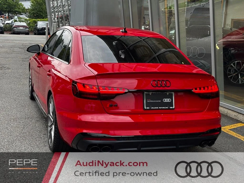 Certified Used 2023 Red Audi 3.0T Premium Plus image 5