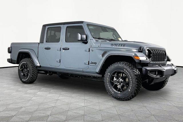 New 2026 Anvil Clear-Coat Exterior Paint Jeep Willys image 2