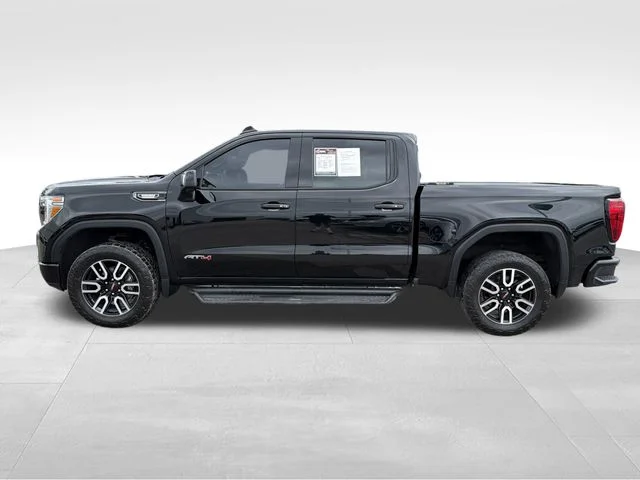 Used 2021 Black GMC AT4 image 4