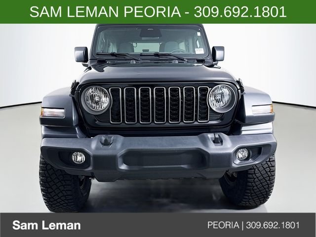 New 2026 Black Clearcoat Jeep Sport S image 2