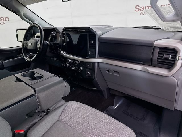 Used 2022 Blue Ford XLT image 27