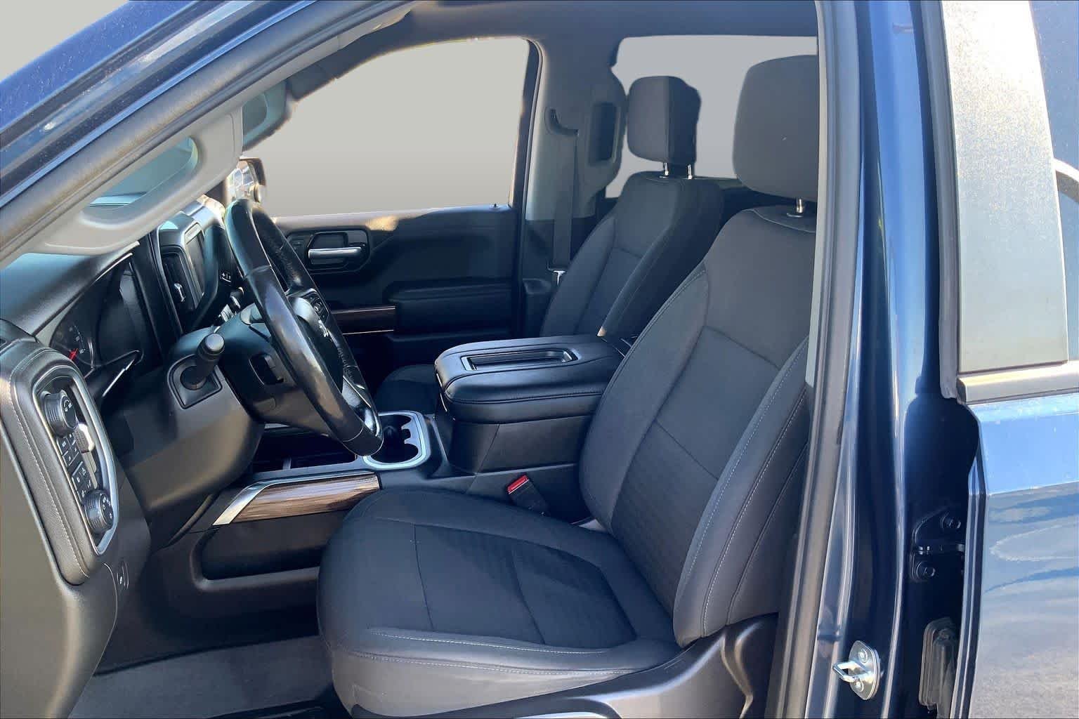 Used 2021 Northsky Blue Metallic Chevrolet LT Trail Boss image 8