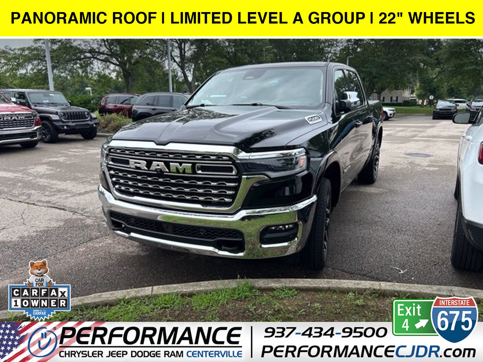 2026 RAM 1500