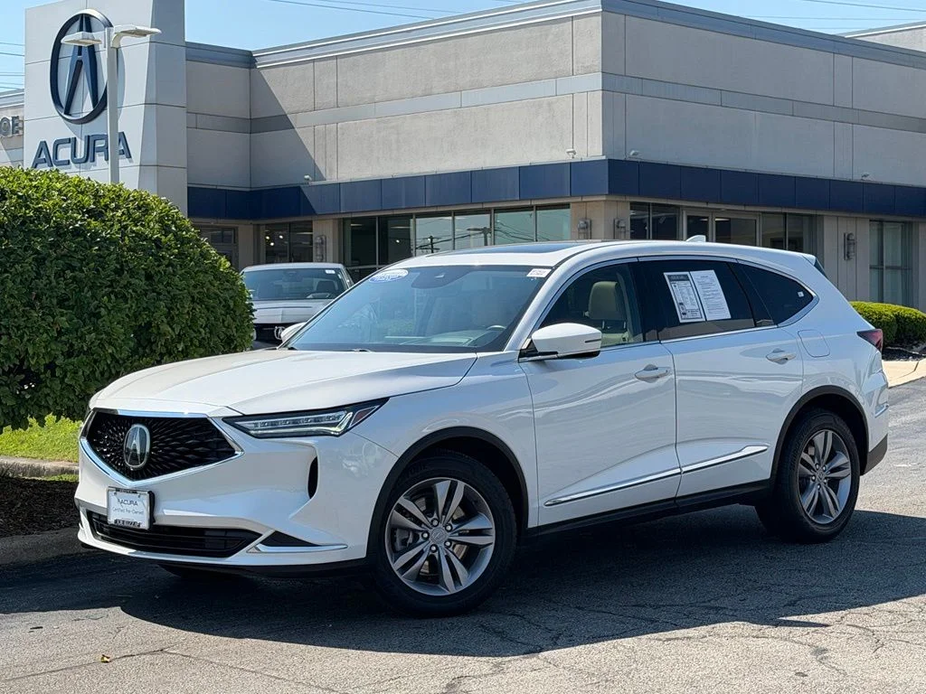 Certified Used 2023 White Acura 3.5L SH-AWD image 1