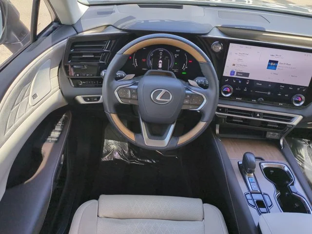 Certified Used 2024 Silver Lexus 350h Luxury image 15