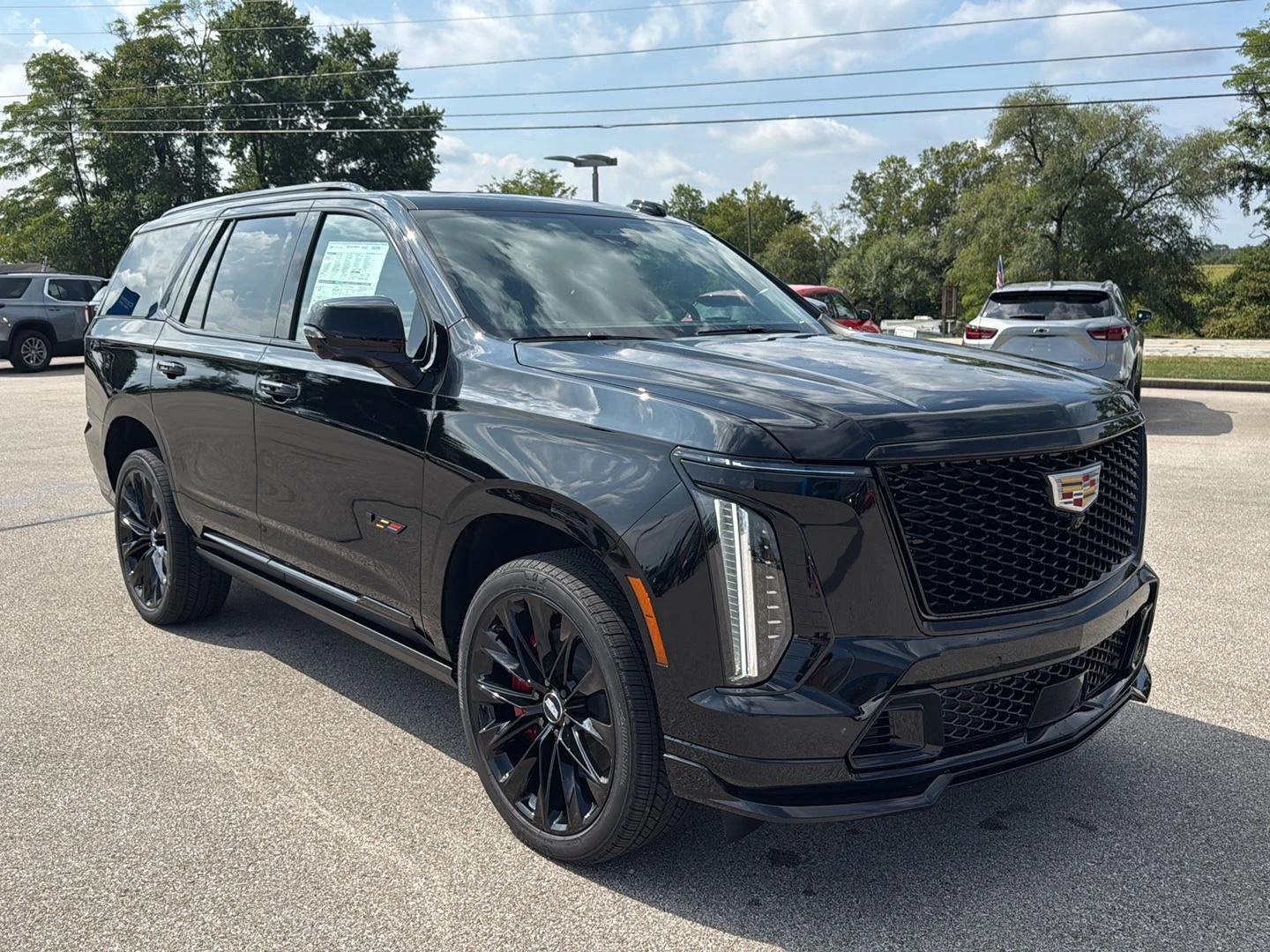 New 2026 Black Raven Cadillac V-Series image 2