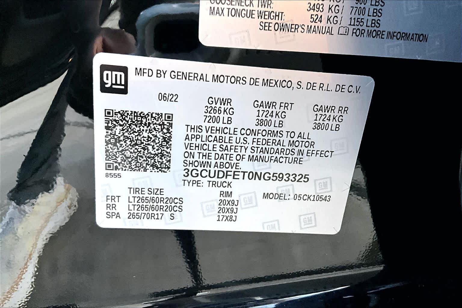 Used 2022 Black Chevrolet LT Trail Boss image 37