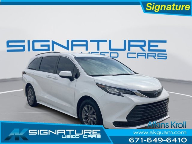 2022 Toyota Sienna