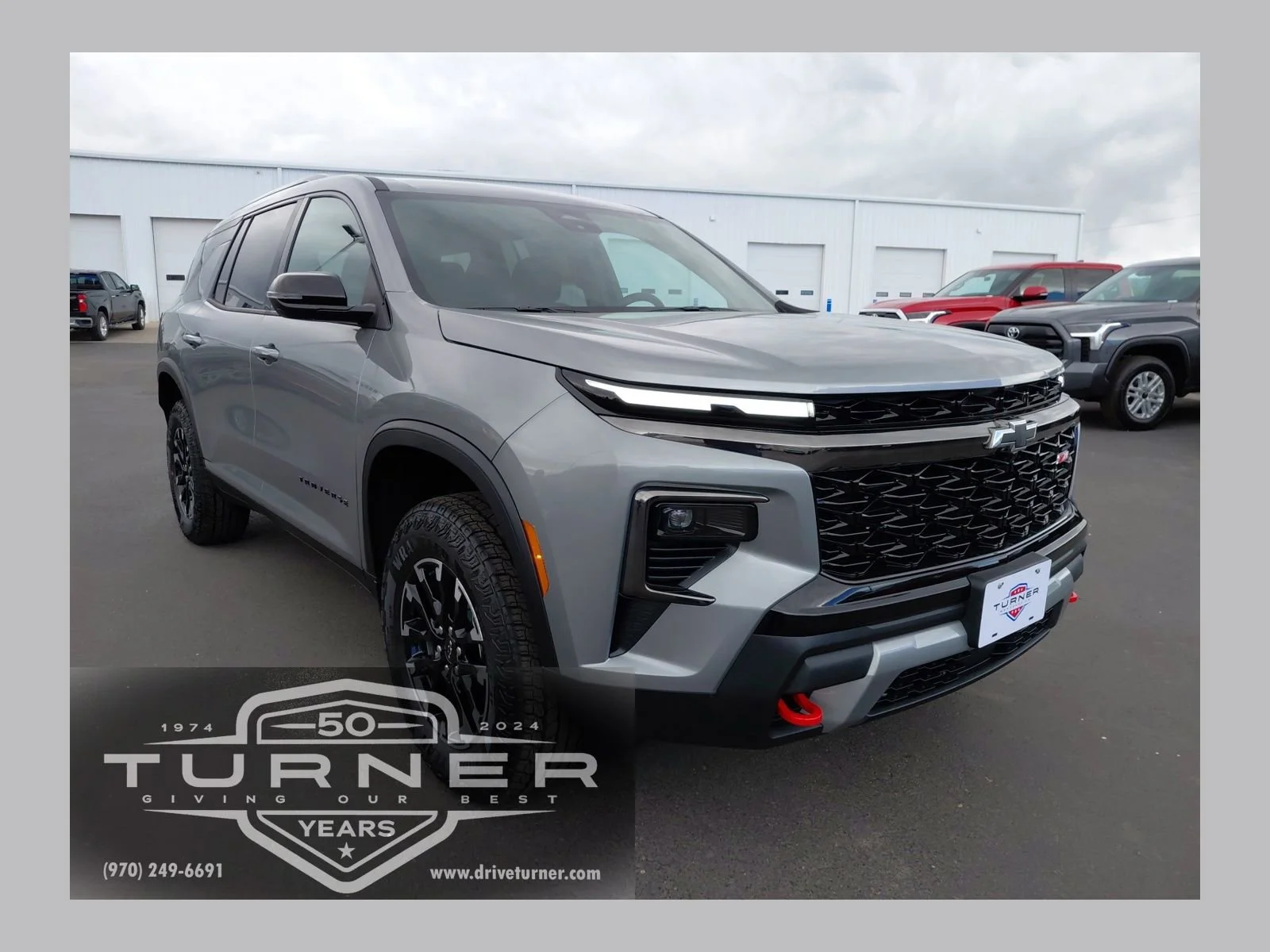 2026 Chevrolet Traverse AWD Z71's photo