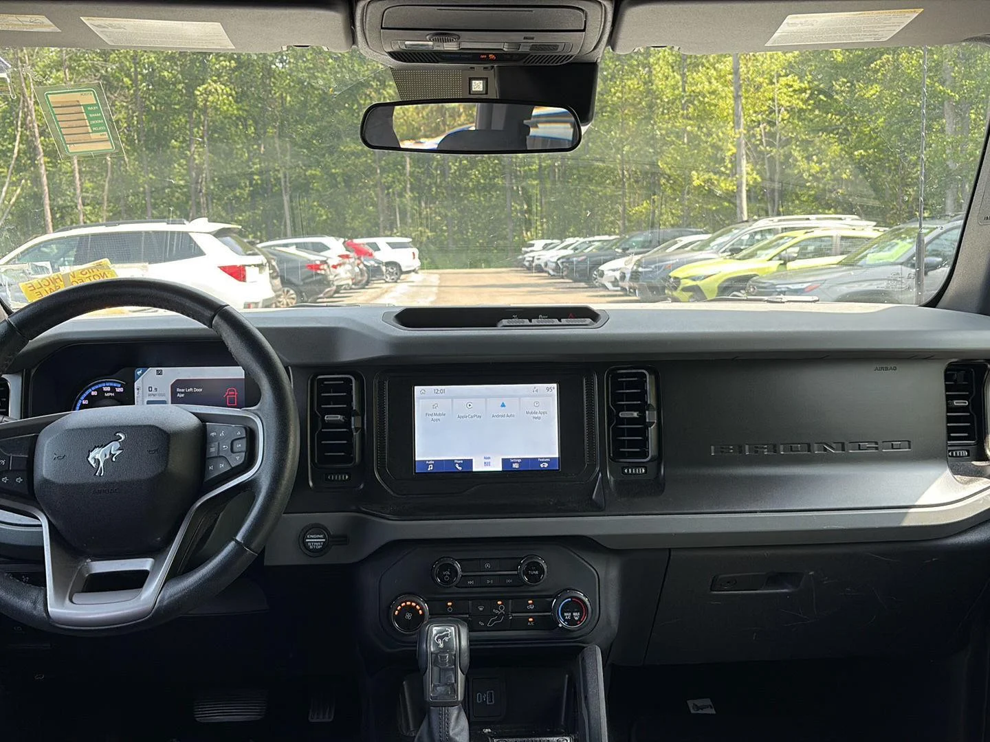 Used 2022 Oxford White Ford Big Bend image 2