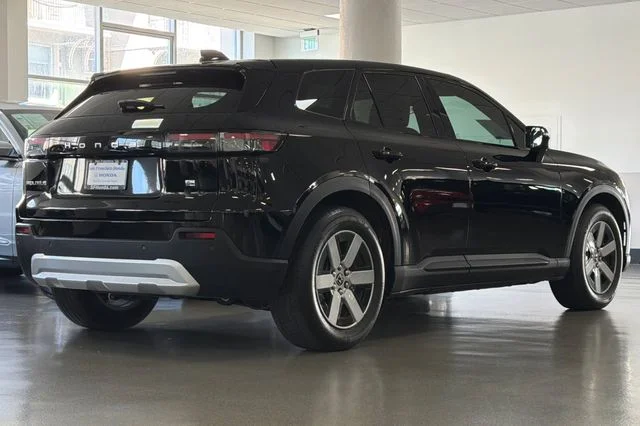 Certified Used 2024 Raven Black Honda EX image 5