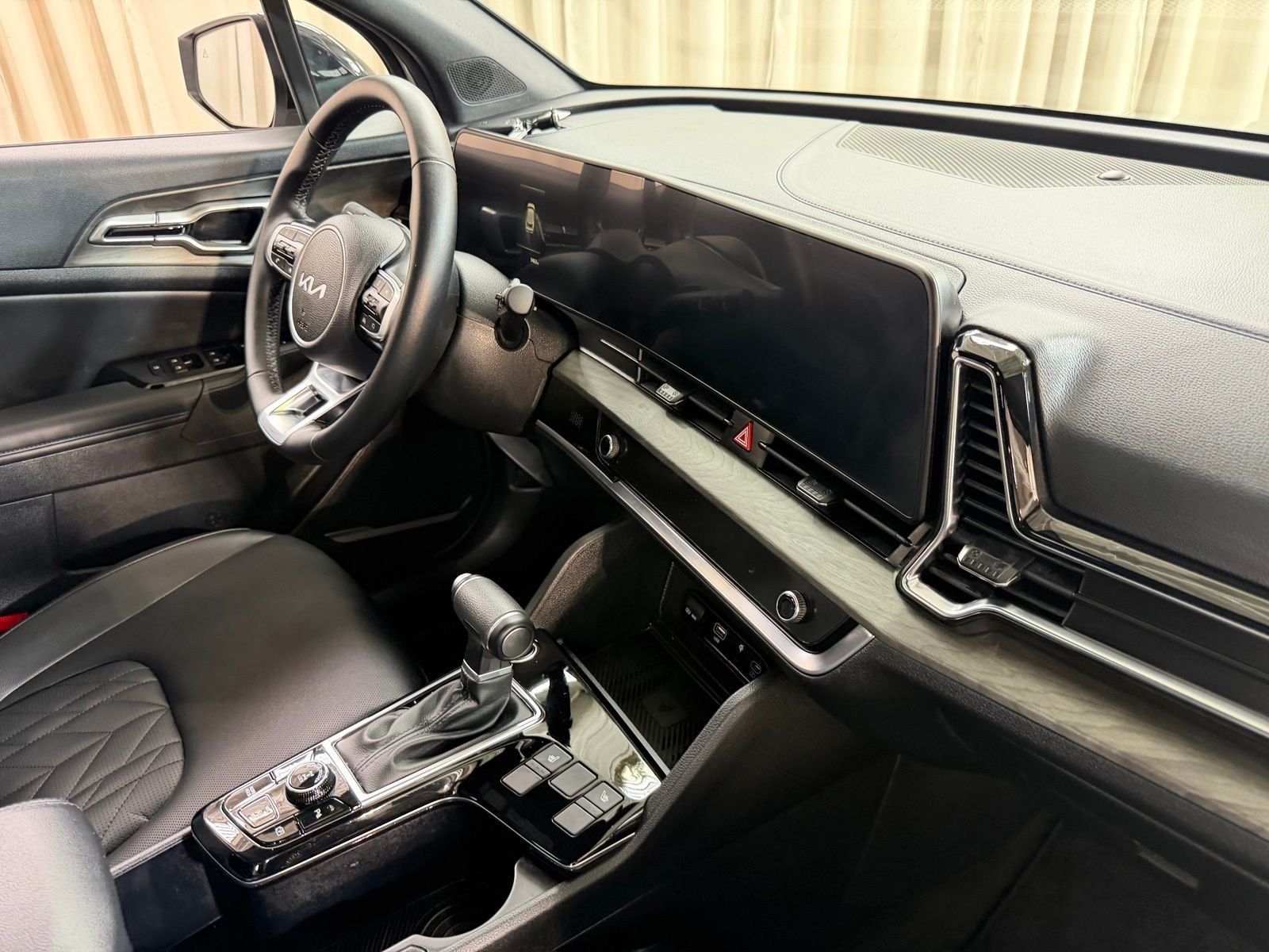 Used 2024 Gray Kia X-Line image 46