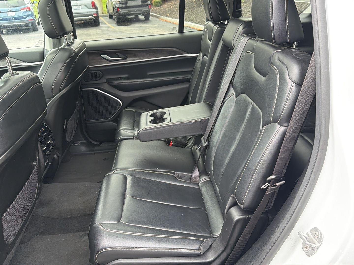 Used 2021 Bright White Clearcoat Jeep Limited image 21