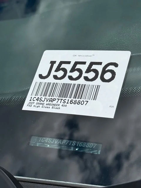 New 2026 High Gloss Black Exterior Paint Jeep  image 34