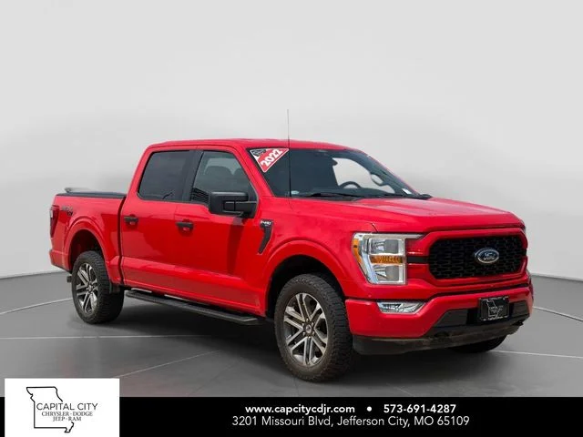 Used 2022 Red Ford XL image 1