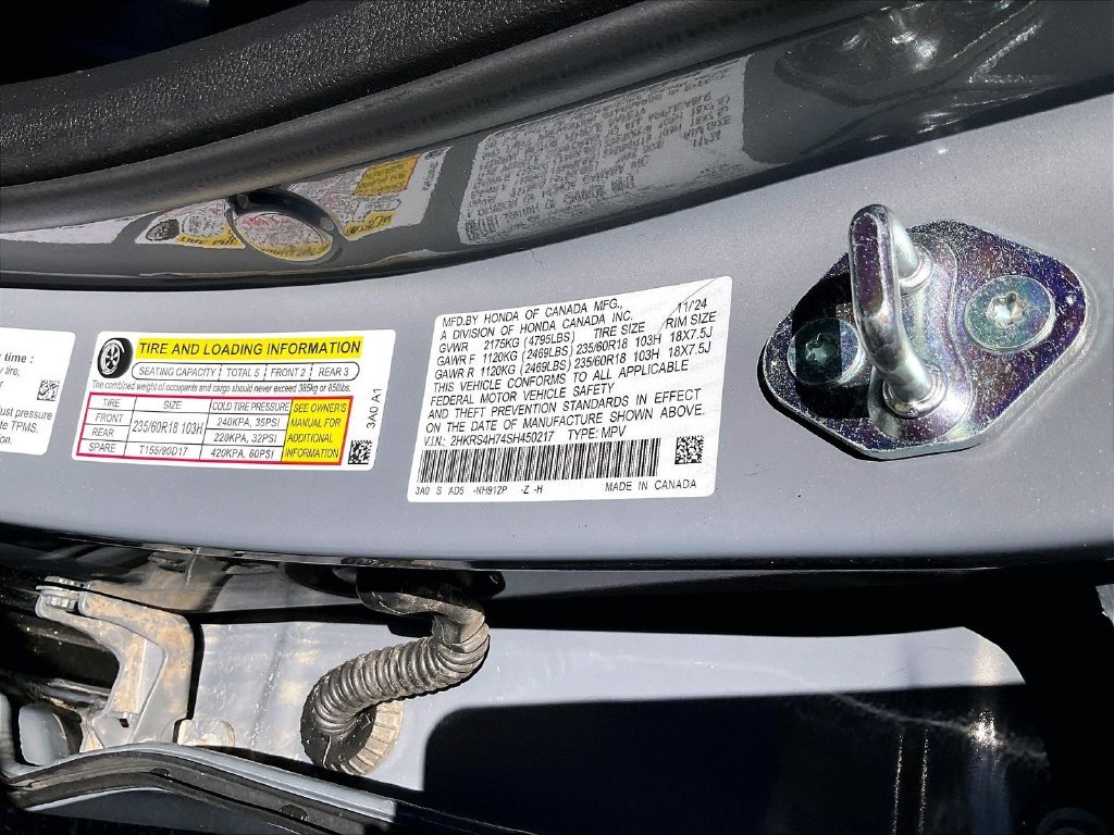 Used 2025 Gray Honda EX-L image 6