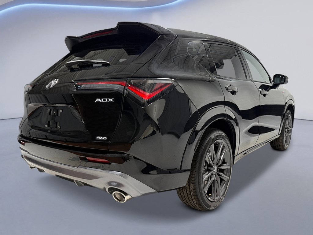 New 2026 Crystal Black Pearl Acura w/A-Spec Package image 8